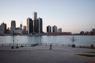 In Detroit, where sympathy for Canada runs high, residents are divided on Reagan anti