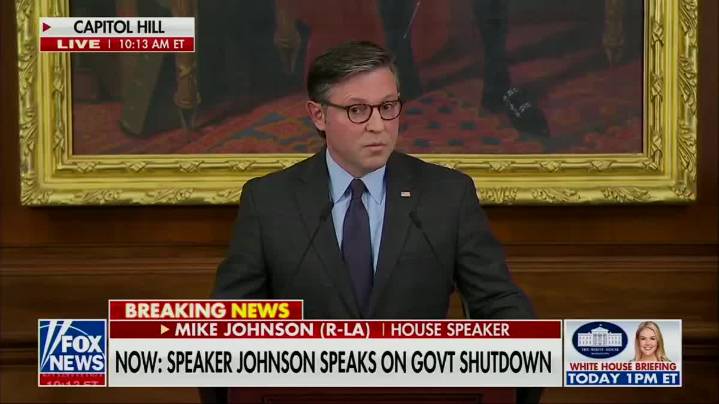 Even MAGA Won't Believe Mike Johnson's Latest Whopper Lie