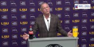 LSU Football Coach Brian Kelly gives weekly update
