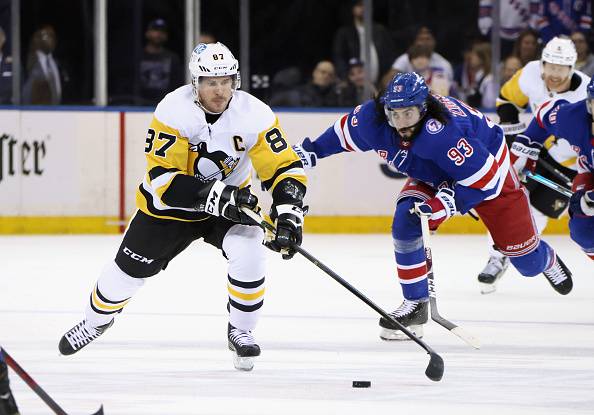 NHL Predictions: October 7th, Pittsburgh Penguins vs New York Rangers