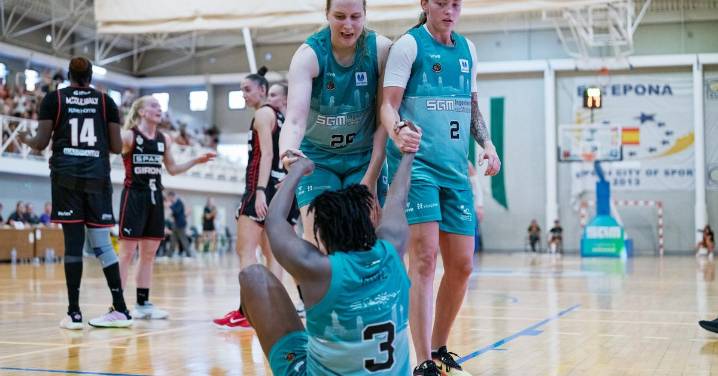 El CAB Estepona cae ante el SPAR Girona en su debut en la LF Endesa