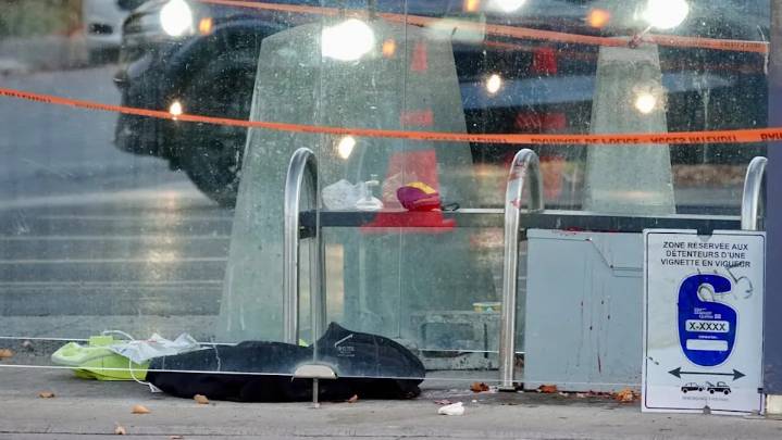 Newborn dies after being found in bus shelter in Longueuil, Que.