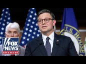 WATCH LIVE: Speaker Johnson updates the Democrat