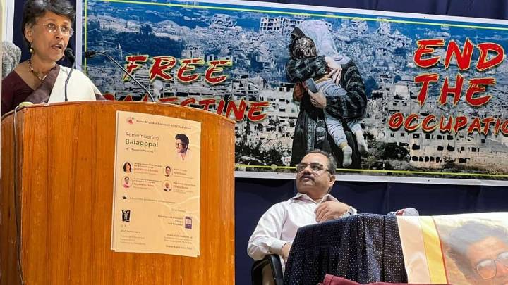 Activists warn of assault on democracy at Balagopal memorial meet