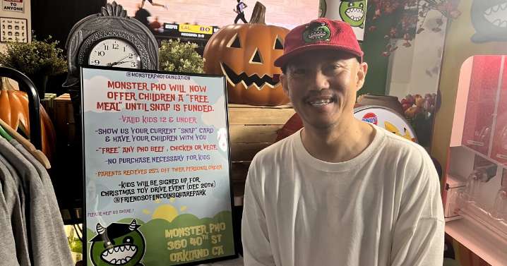 As SNAP pause looms, Oakland restaurants pick up slack