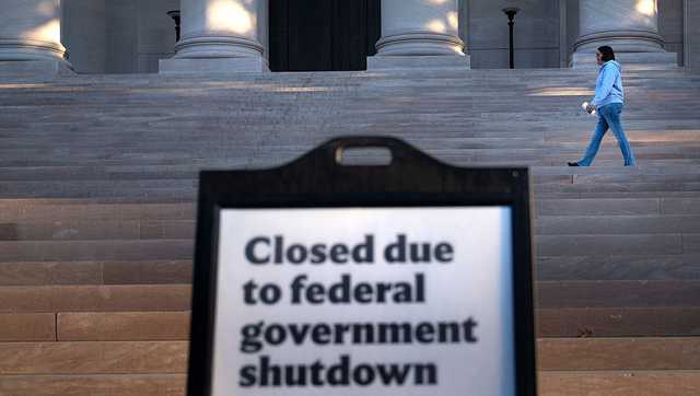 'Substantial' firings of federal workers started in government shutdown