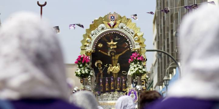 Procesión del Señor de los Milagros EN VIVO: todos los detalles sobre el primer recorrido del Cristo moreno