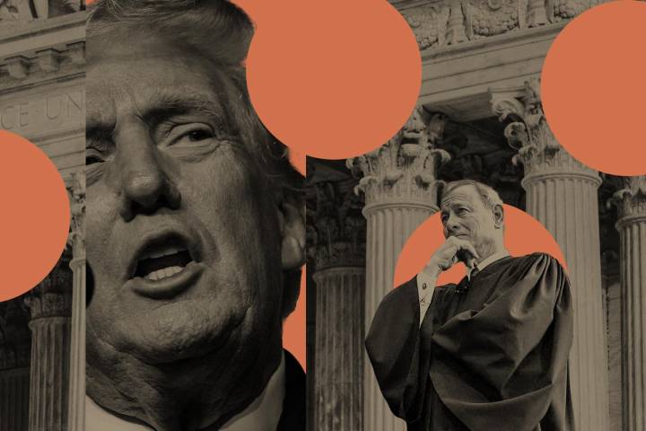 Trump keeps winning at the Supreme Court. Here are two theories why.