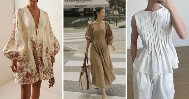 Lino, algodón y transparencias: las telas que marcan tendencia este verano 2026