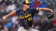 Here's the pitching matchup for Game 3 of Brewers