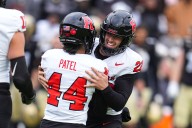 Greg Schiano’s tears after Rutgers beat Purdue said it all: ‘We needed this one’