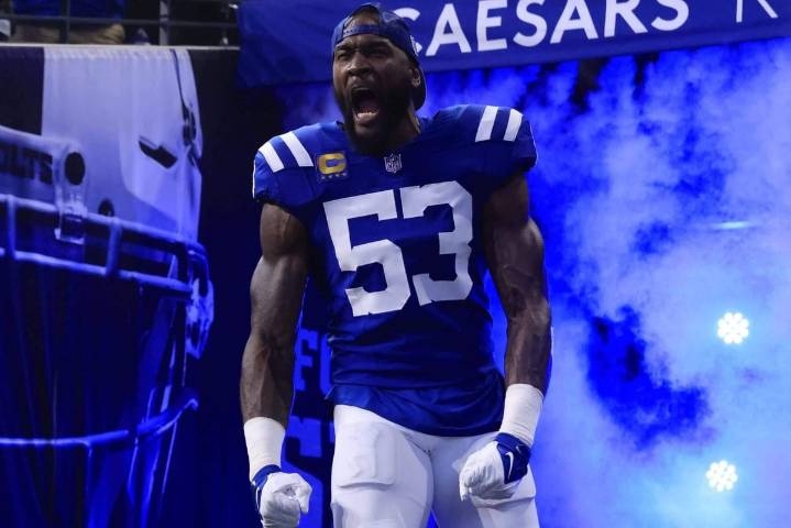 Ex-Colts linebacker Shaq Leonard announces retirement