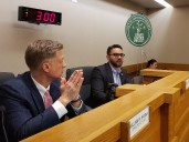 Recalled Cleveland Heights mayor fires law director on final day in office
