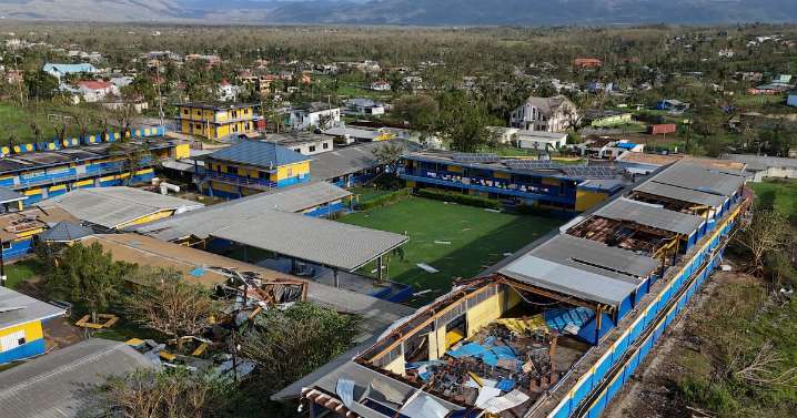 After hitting Cuba overnight, Hurricane Melissa moves toward the Bahamas