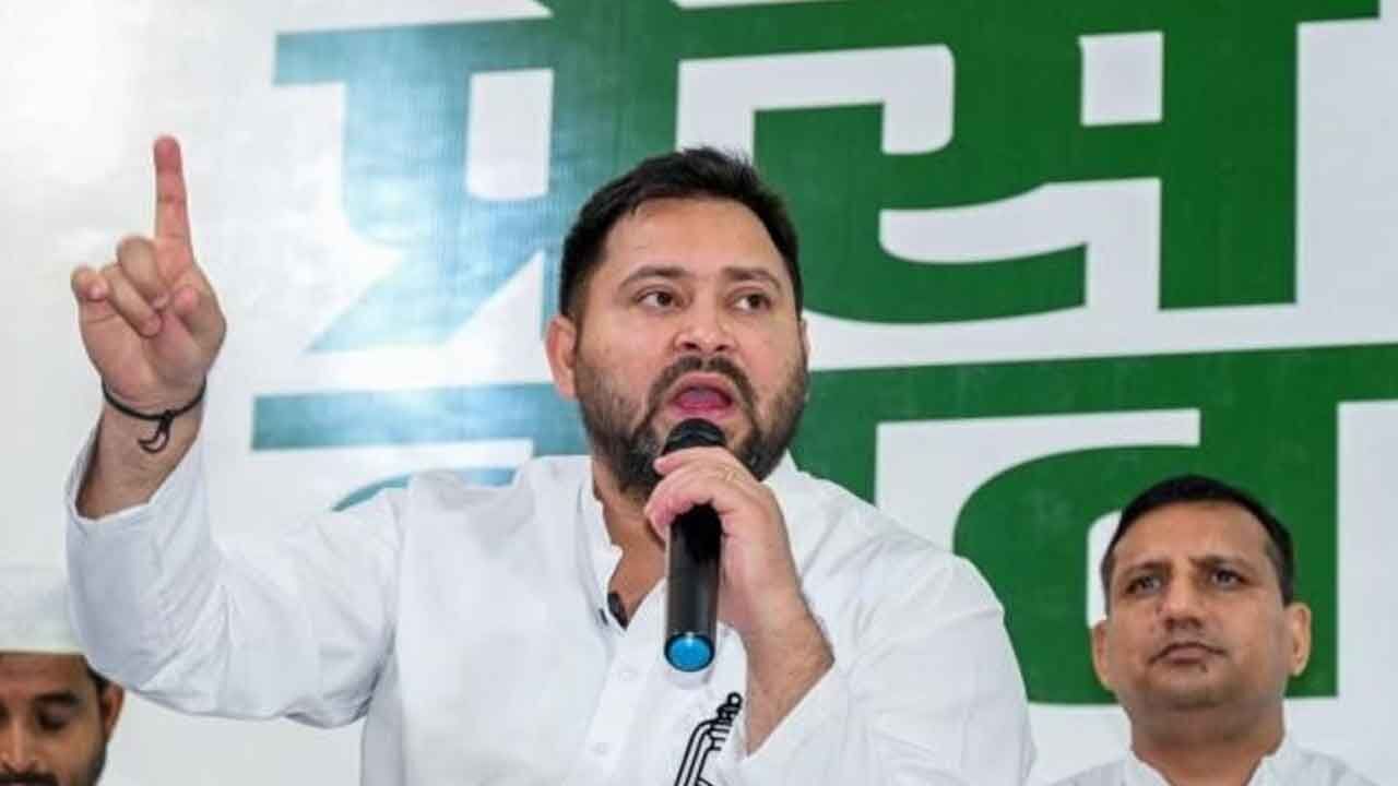 Nitish will not be made Bihar CM if NDA voted to power: Tejashwi