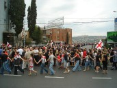 Persecution of opposition figures and civil society groups ahead of Georgia election sparks international concern