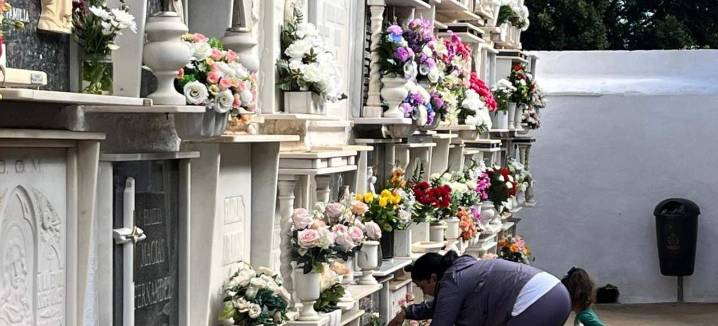 Agenda de actos religiosos en los cementerios del Campo de Gibraltar para este fin de semana
