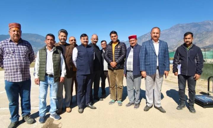 High-Level Team Reviews Kishtwar Airport Expansion Under UDAN Scheme