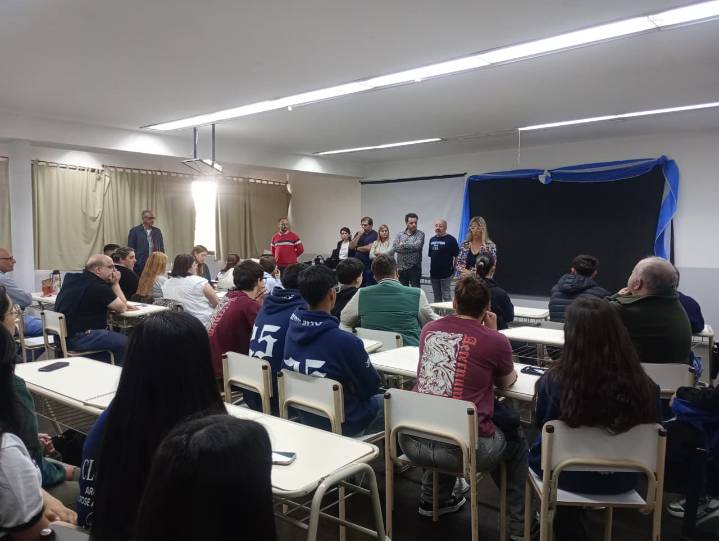 El financiamiento de Educación Técnica, Agraria y Formación Profesional caerá un 84% respecto de 2023