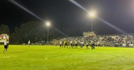 Winston-Salem's East, West Forsyth football game