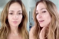 Jennifer Lopez sin maquillaje a sus 56 años revela sus secretos para un glowy skin