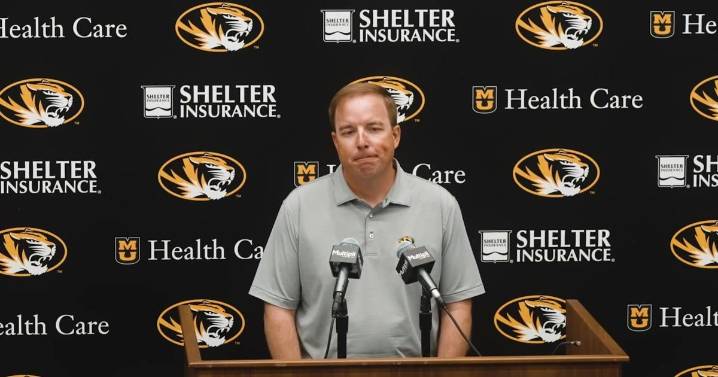 'You win or grow': Mizzou learning from defeat, Eli Drinkwitz says