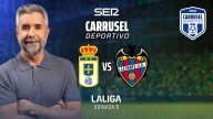Oviedo y Levante apuntan hacia arriba: sigue el partido en 'Carrusel'
