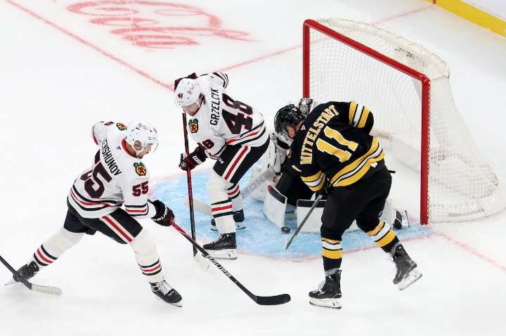 After rough 2024-25, Bruins forward finding groove on second line