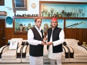 Akhilesh Yadav Extends Support to Azam Khan Post
