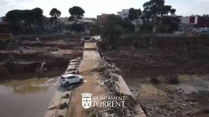 El tsunami de 4.600 m3/s que arrasó l'Horta Sud