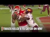 Patrick Mahomes to Travis Kelce TOUCHDOWN 👏 Chiefs extend lead over Commanders