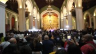 Gran marcha por canonización de San José Gregorio Hernández y Santa Madre Carmen Rendiles en Caracas