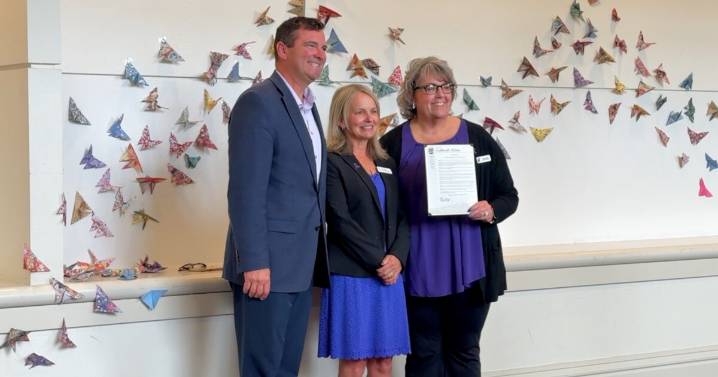 Caldwell leaders unite to raise awareness during Domestic Violence Awareness Month