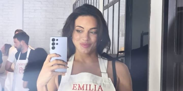 Emilia Attias contó cómo se preparó para MasterChef Celebrity y la influencia que tuvo su hija: “Es mi primera jueza”