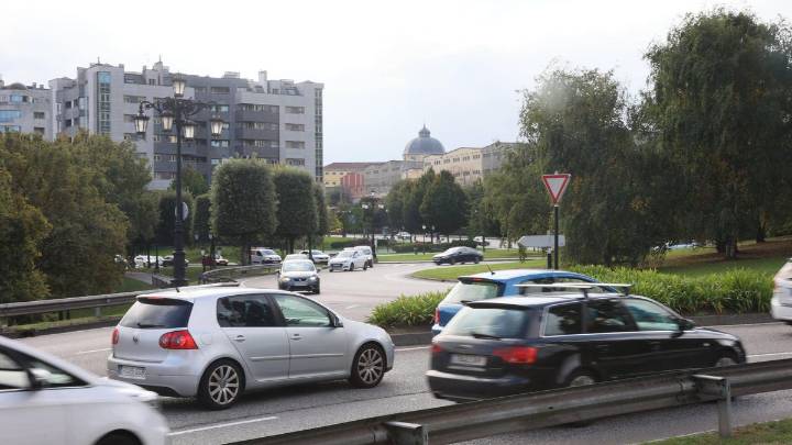 La obra de la rotonda de entrada a Oviedo desde la AS-II arranca el martes con el corte del acceso a Ciudad Naranco