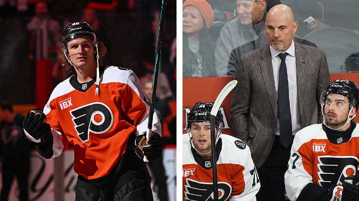 Flyers impressed by Trevor Zegras’ drive on power play
