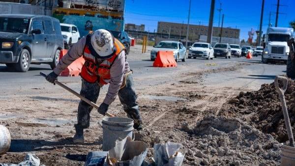 Concluye JMAS obras en la avenida Ejército Nacional y calle Almeno