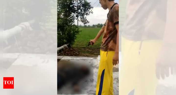 11 seconds, 3 shots: Meerut man gunned dead on camera by friend; killers upload chilling video
