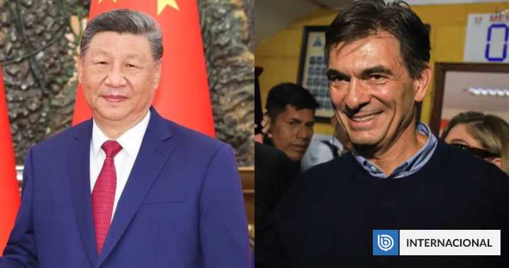 Xi Jinping felicita Rodrigo Paz por su triunfo en Bolivia y aboga por intensificar las relaciones