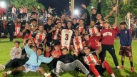 Colón de San Justo se sacó la espina y ganó el clásico de la ciudad
