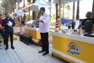 Presidente Nicolás Maduro inaugura la «Ciudad del Emprendimiento» en Caracas