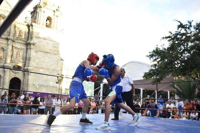 Da fin el Festival de Deportes de Combate con presentación de Boxeo