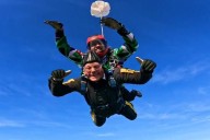 John Burns (80) and Gordon Cunningham (81): Lifelong friends in their 80s take a leap of faith to raise thousands for church repairs