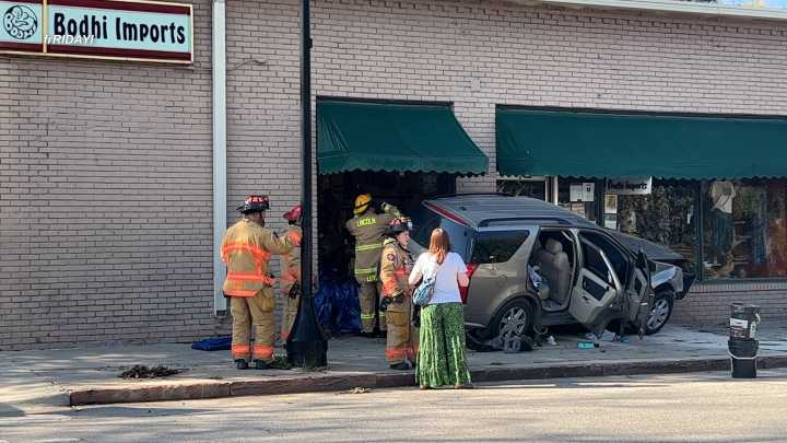 'Just shocked': Owner of Bodhi Imports recounts "terrifying" car crash on Friday