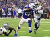Raiders-Colts takeaways: Jonathan Taylor rushes for 3 TDs in Indianapolis' 40