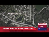 Person found dead after reported shooting in Tampa; investigation launched