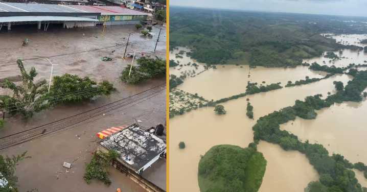 Lluvias en México alcanzan niveles de desastre que solo ocurren cada mil años