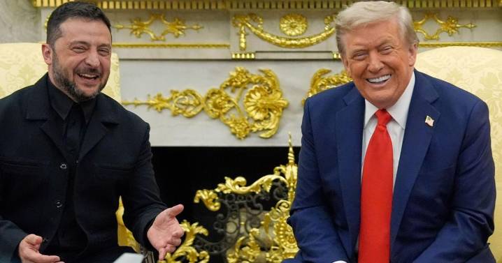 Zelenskyy says his meeting with Trump was 'positive' though he didn't get the Tomahawk missiles