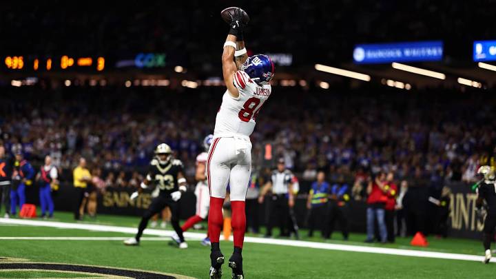 Game Photos: Giants face Saints in Week 5