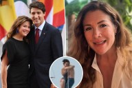 Justin Trudeau's estranged wife shares cryptic quote Katy Perry boat outing